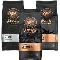 Een afbeelding van Perla Superiore koffie bonen variatie pakket