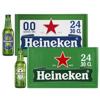 Een afbeelding van Heineken pils & 0.0 (alcoholvrij) bier pakket