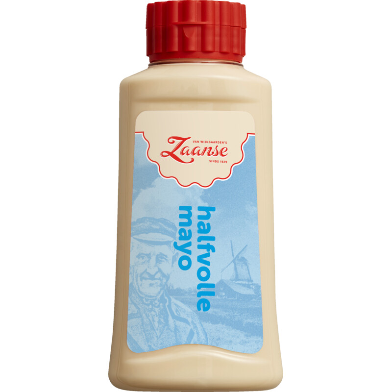 Een afbeelding van Van Wijngaarden's Zaanse halfvolle mayo