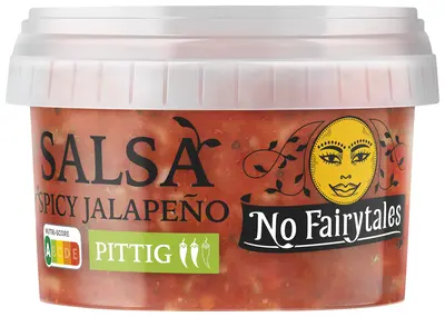 pdp-image-No Fairytales Salsa spicy jalapeño pittig