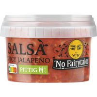 Een afbeelding van No Fairytales Salsa spicy jalapeño pittig