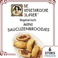 Een afbeelding van Vegetarische Slager Vegetarische mini saucijzenbroodjes
