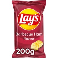 Een afbeelding van Lay's Barbecue ham flavour