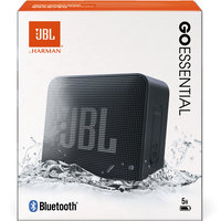 Een afbeelding van JBL Go essential speaker zwart