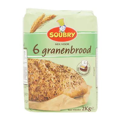 pdp-image-Soubry Mix voor 6-granen brood BEL