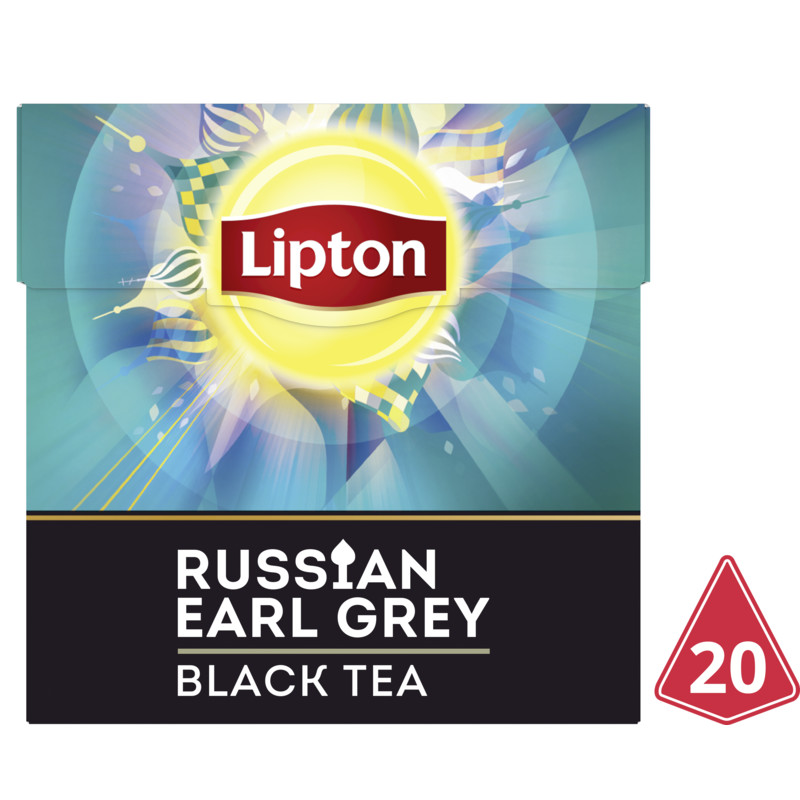 Lipton Russian earl grey black tea reserveren Albert Heijn