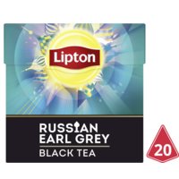 Een afbeelding van Lipton Russian earl grey black tea
