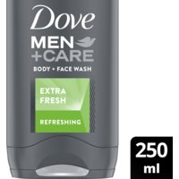 Een afbeelding van Dove Men showergel extra fresh