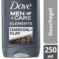 Een afbeelding van Dove Men shower charcoal & clay