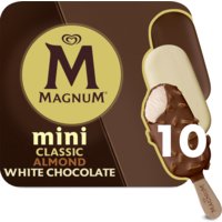 Een afbeelding van Magnum Mini classic almond white ijs
