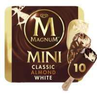 Een afbeelding van Magnum Mini classic almond white