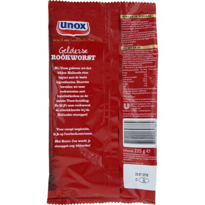 pdp-image-Unox Gelderse Rookworst