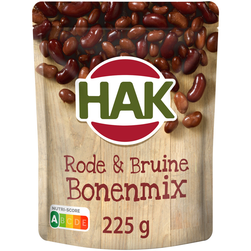 Hak Rode & bruine bonenmix