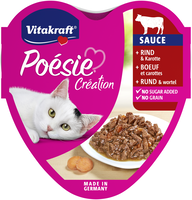 Vitakraft Poesie creation rund & wortel in saus