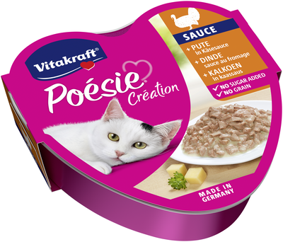 pdp-image-Vitakraft Poesie creation kalkoen in kaassaus