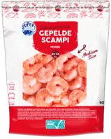 Super Choice Scampi M geblancheerd gepeld bel