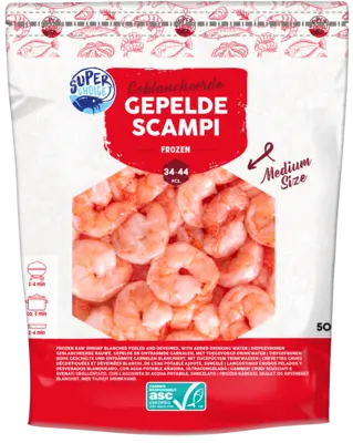 pdp-image-Super Choice Scampi M geblancheerd gepeld bel