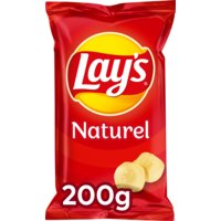 Albert Heijn Lay's Chips naturel aanbieding