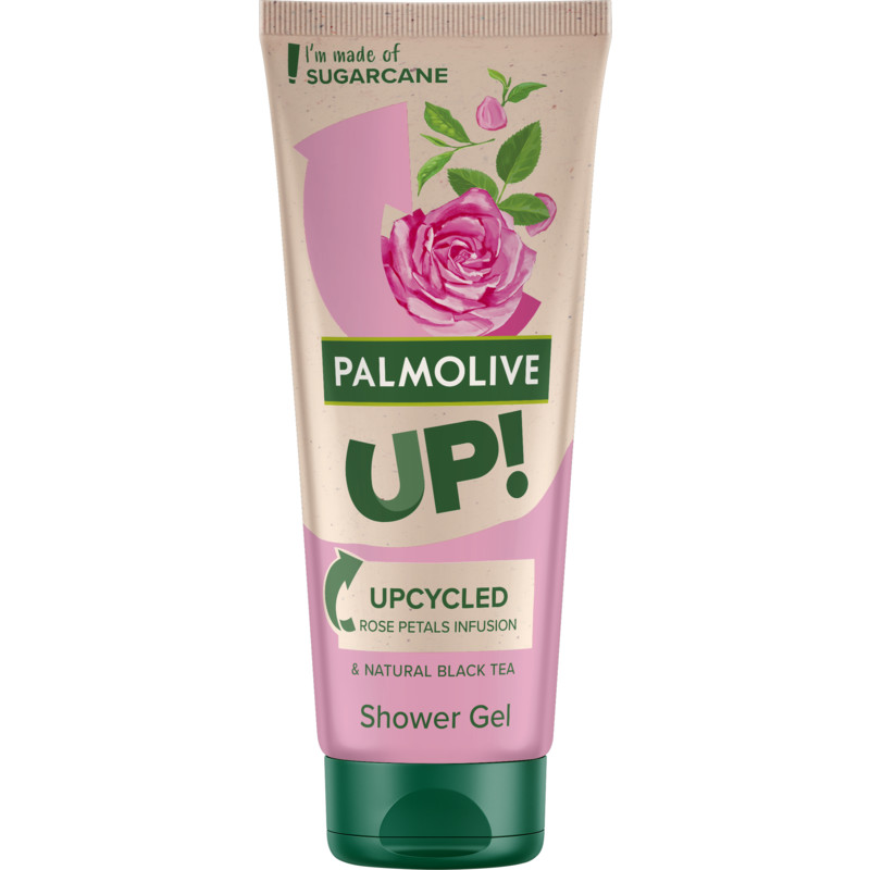 Een afbeelding van Palmolive Up rose petals shower gel