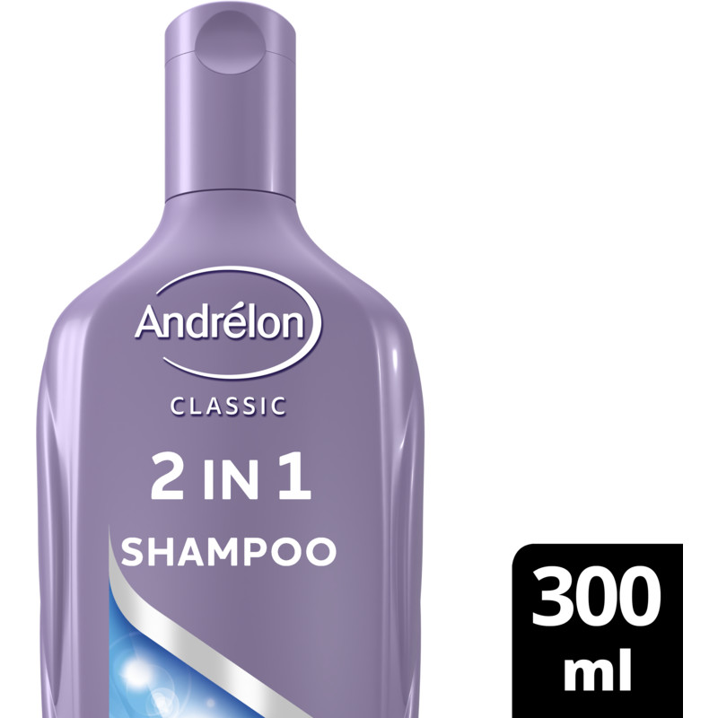 stijfheid stil langzaam Andrélon Classic shampoo en conditioner 2 in 1 bestellen | Albert Heijn