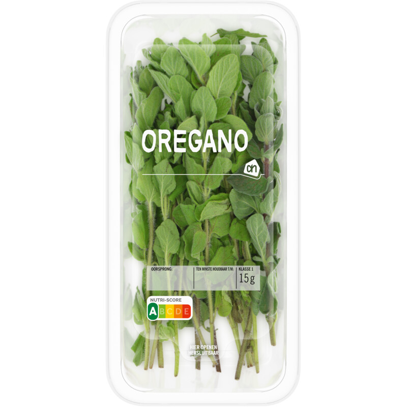 AH Oregano reserveren Albert Heijn