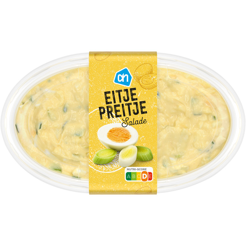 Een afbeelding van AH Eitje preitje salade