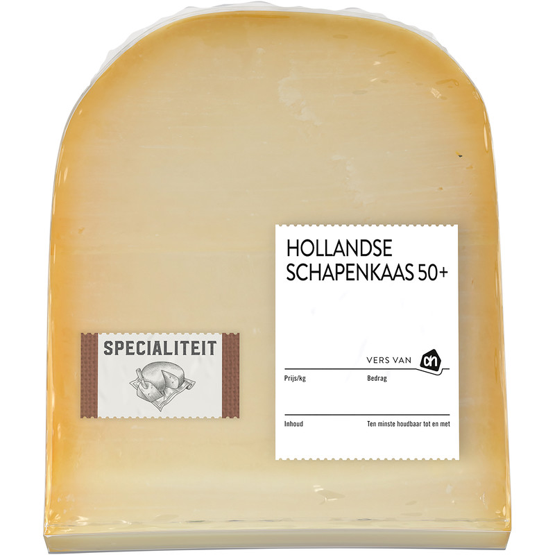 Een afbeelding van AH Hollandse schapenkaas 50+ stuk