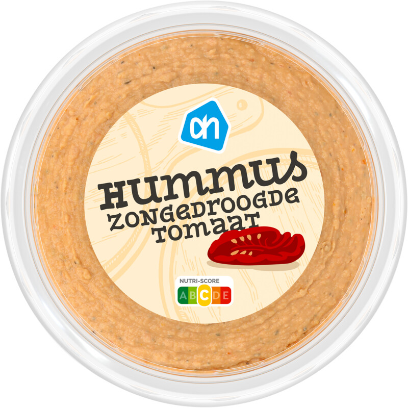 AH Hummus zongedroogde tomaat reserveren Albert Heijn