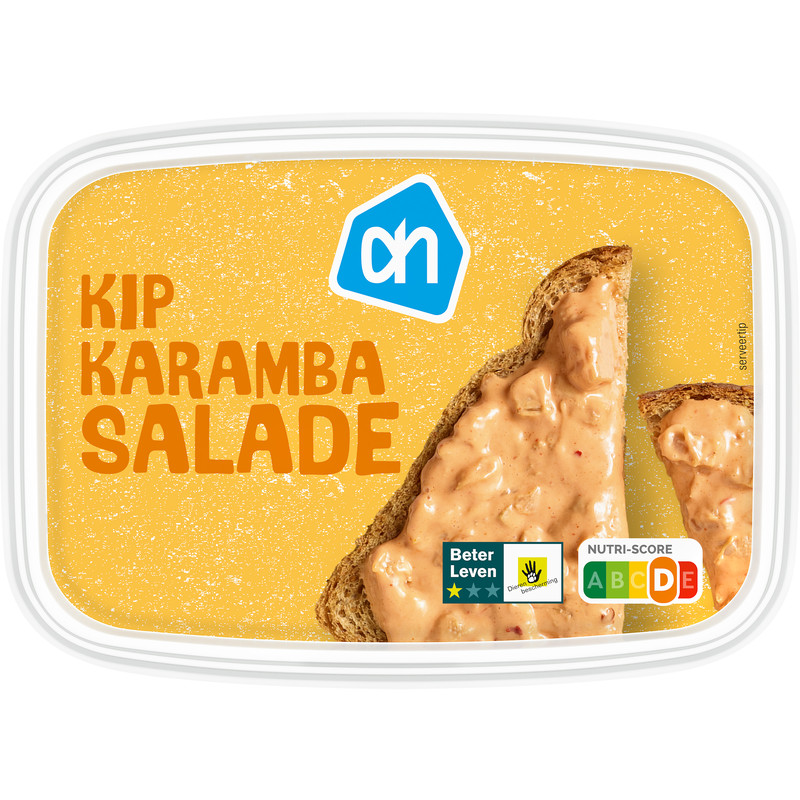 Een afbeelding van AH Kip karamba salade