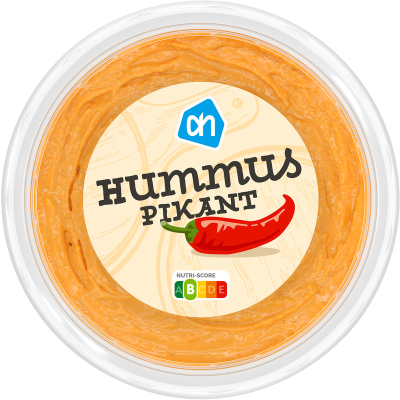 Een afbeelding van AH Hummus pikant