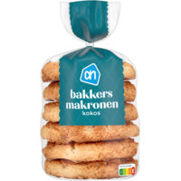 Een afbeelding van AH Bakkersmakronen kokoskoek