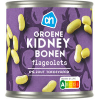 Groene kidney bonen (flageolets)