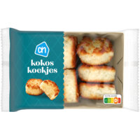 Kokos naturel kokoskoek