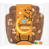 Speculaasbrokken met amandelen