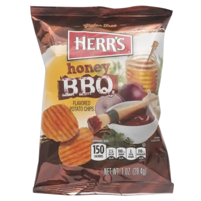 pdp-image-Herr's Honey BBQ flavored potato chips