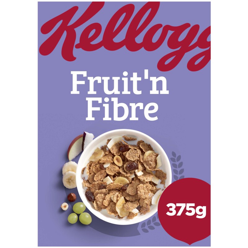 Een afbeelding van Kellogg's All-bran fruit 'n fibre