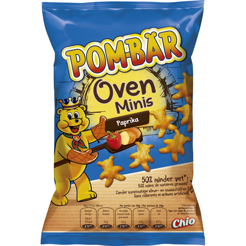Chio Pombar oven minis paprika bestellen Albert Heijn