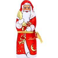 Een afbeelding van Lindt Kerstman melk chocolade