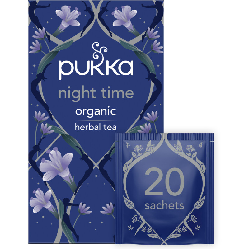 Een afbeelding van Pukka Night time