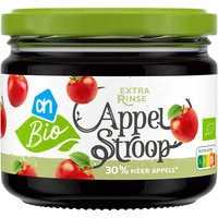 Een afbeelding van AH Biologisch Appelstroop extra rinse