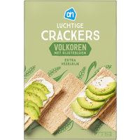 Crackers, rijstwafels