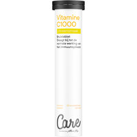 Een afbeelding van Care Vitamince C1000 citroen bruistablet