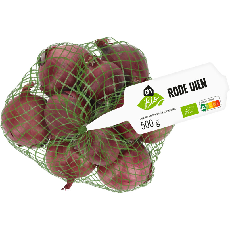 Een afbeelding van AH Biologisch Rode uien