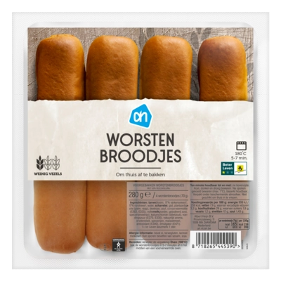 pdp-image-AH Worstenbroodjes