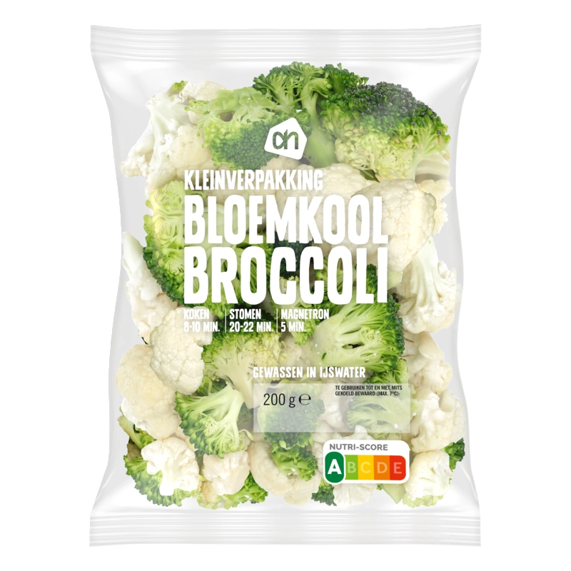 AH Bloemkool broccoli kleinverpakking