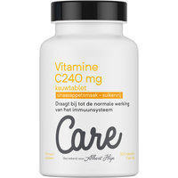 Een afbeelding van Care Vitamine C kauwtabletten sinaasappel