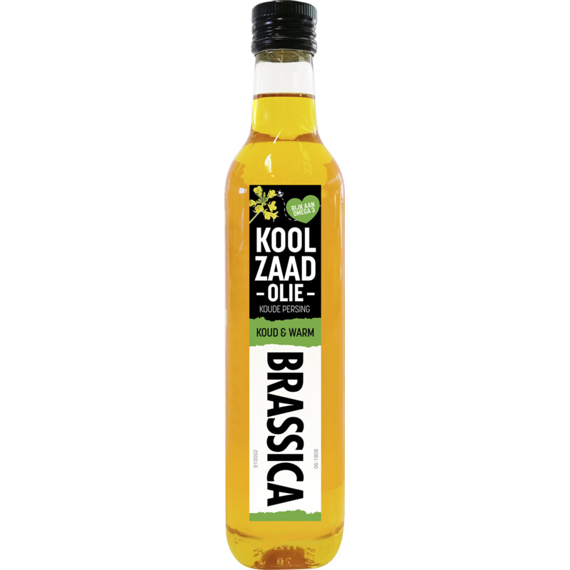 Een afbeelding van Brassica Koolzaadolie koud & warm