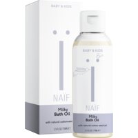 Afbeelding van Naïf Baby & kids milky bath oil