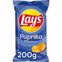 Paprika chips