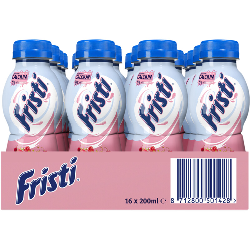 Een afbeelding van Fristi Rood fruit 16-pack